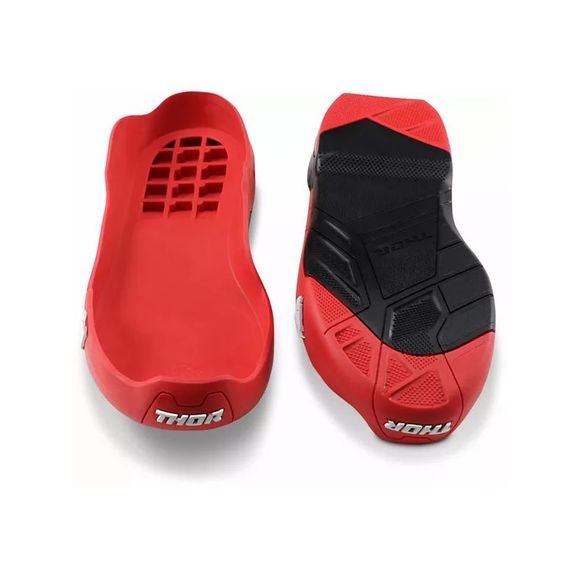 Thor outslradial insoles - black / redRef: TO3155