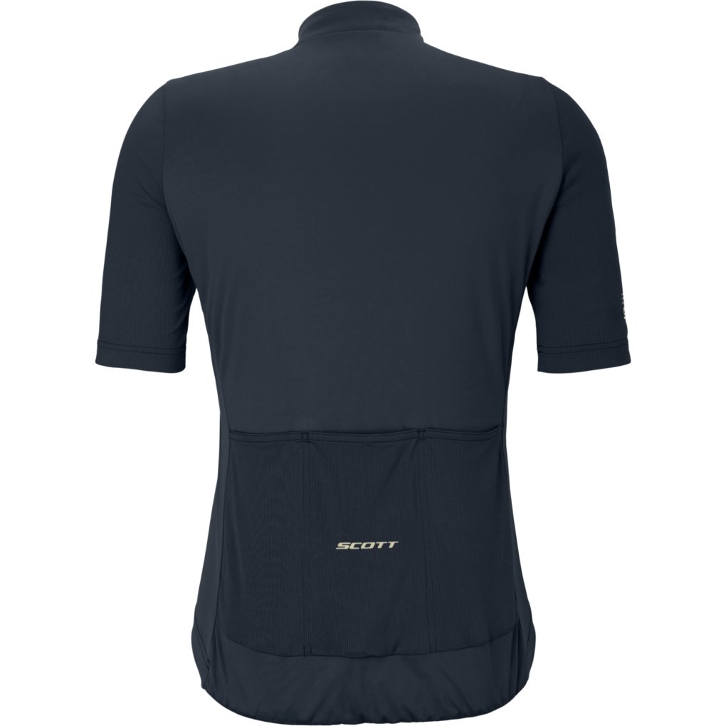SCOTT Endurance Short Sleeve Jersey Men - dark blue