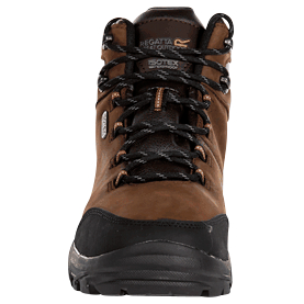 Regatta Burrell Leather Hiking Boots Men (Peat)