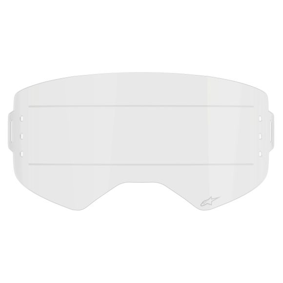 Alpinestars SUPERTECH ROLL OFF Goggle Lens - ClearRef: ap3786 / 9100625-016-os