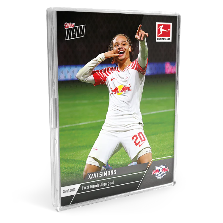 Topps UK - 6 Cards Bundle - Bundesliga TOPPS NOW® #11-16