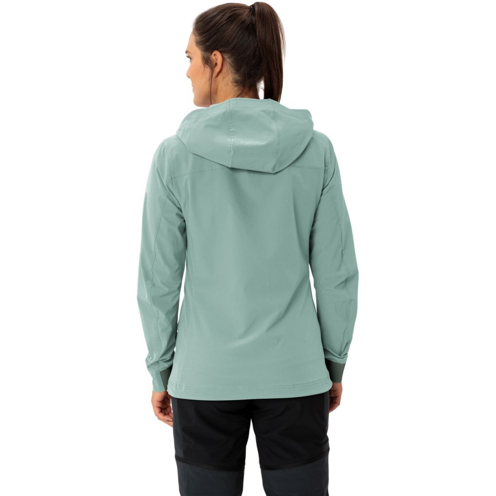 Vaude Neyland Wind Jacket Women - dusty fern