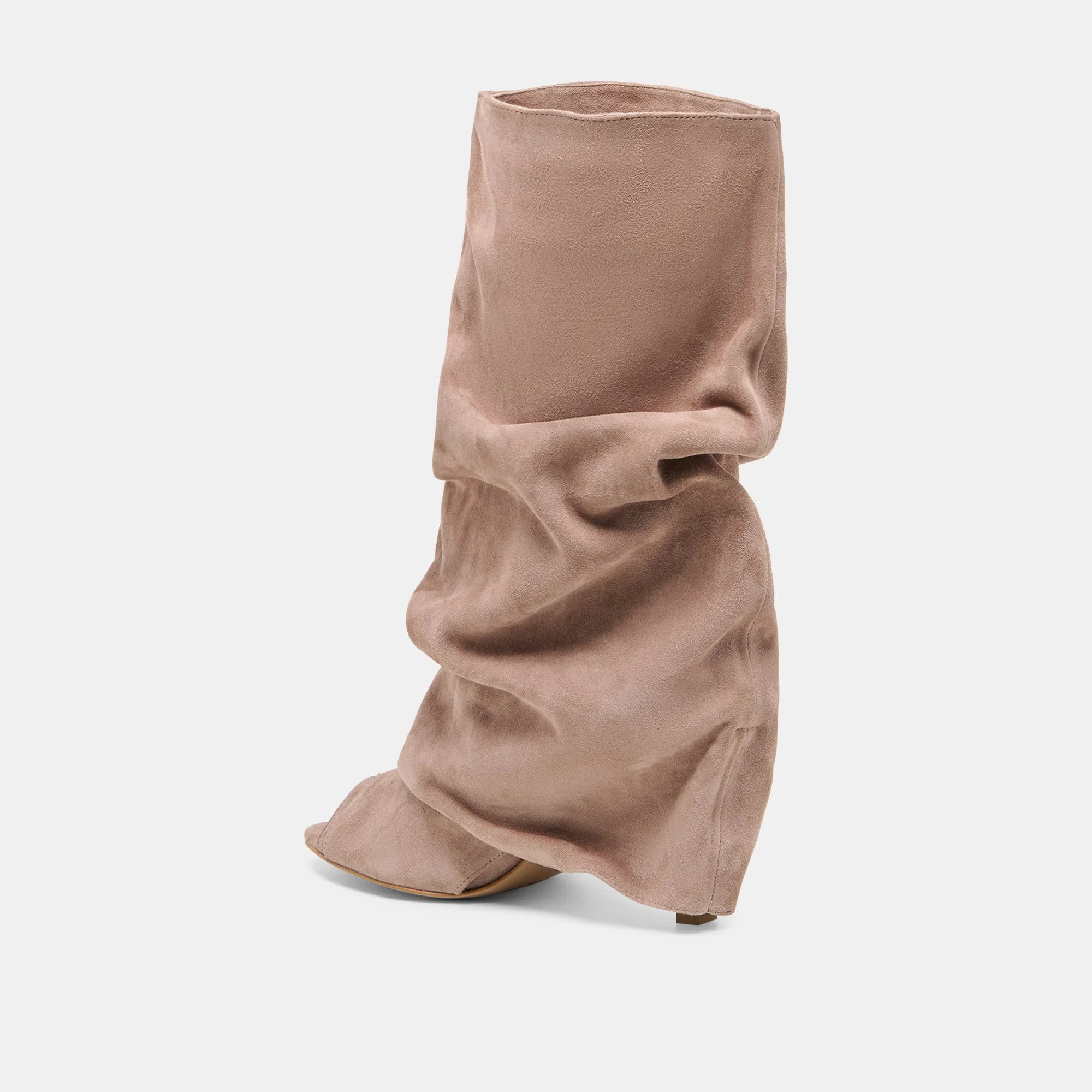 CLYFF BOOTS TAUPE SUEDE