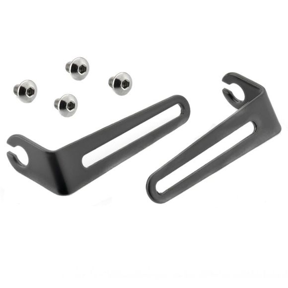 Rizoma rear turn signal bracket - blackRef: rz0905 / fr421b