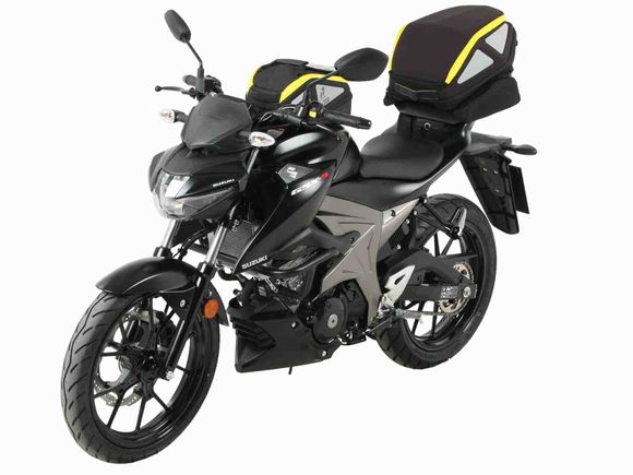 Porte Bagage Hepco & Becker Rack sport - noirSUZUKI 125 GSX-S 125 ABS - 2017 - 2025Ref : HBE04331A / 6703536 00 01