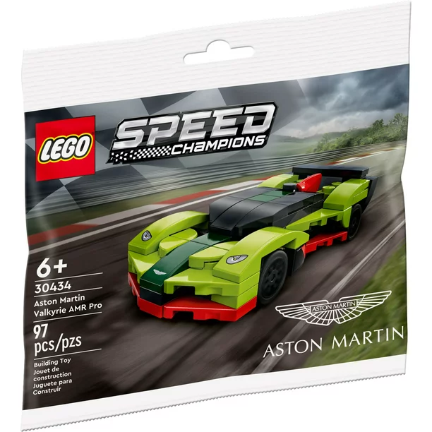 30434 Aston Martin Valkyrie AMR Pro LEGO
