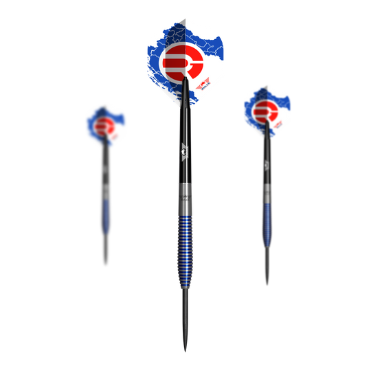 Bulls NL Romeo Grbavac steel darts - 23g