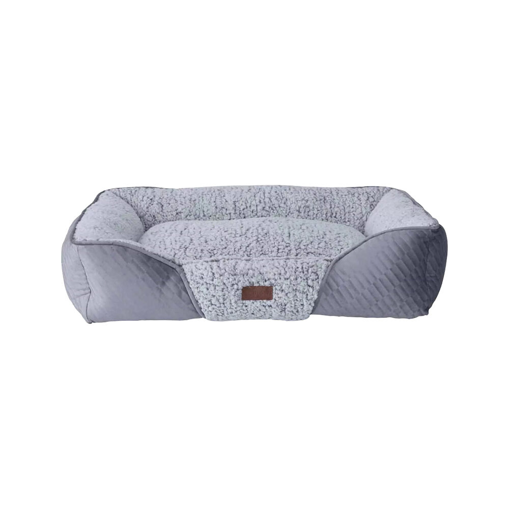 Quapas! Self-Warming Dog Bed - Brown - L