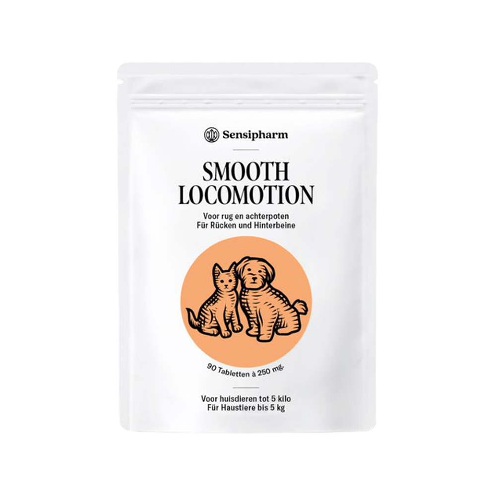 Sensipharm Smooth Locomotion for Small Pets
