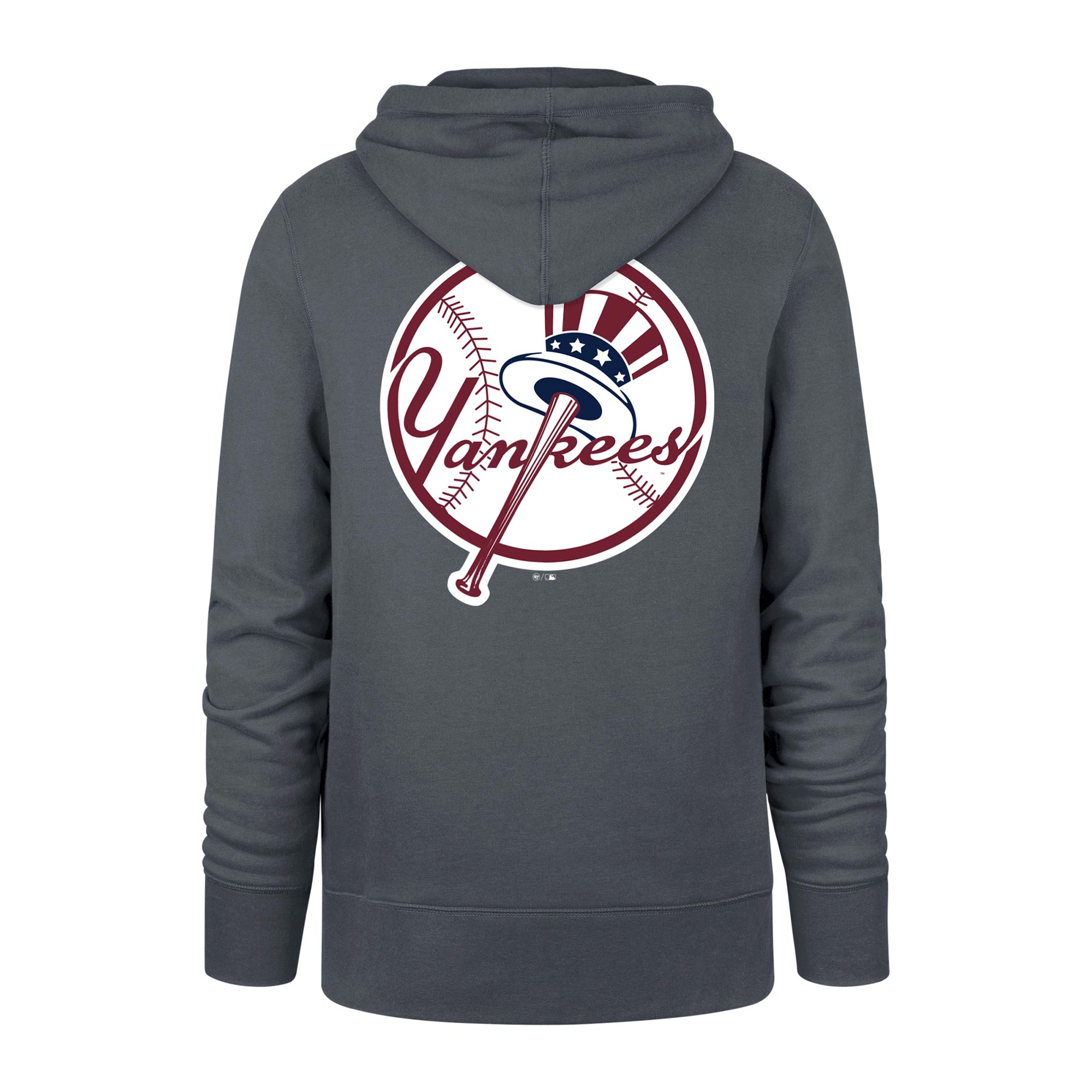 New York Yankees Backer '47 Burnside MLB Hoodie Navy