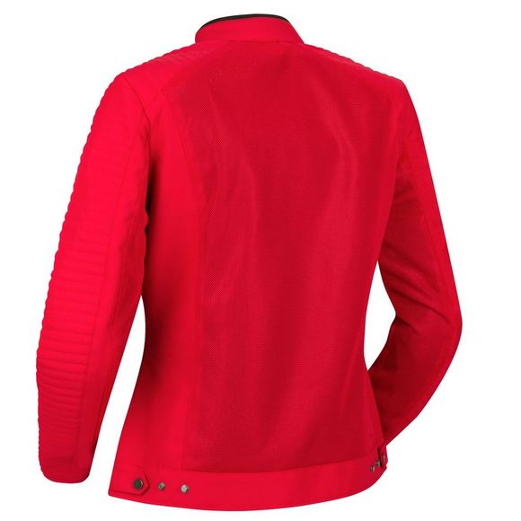 Segura Lady Dikinson Motorcycle Jacket - RedRef: SG1504