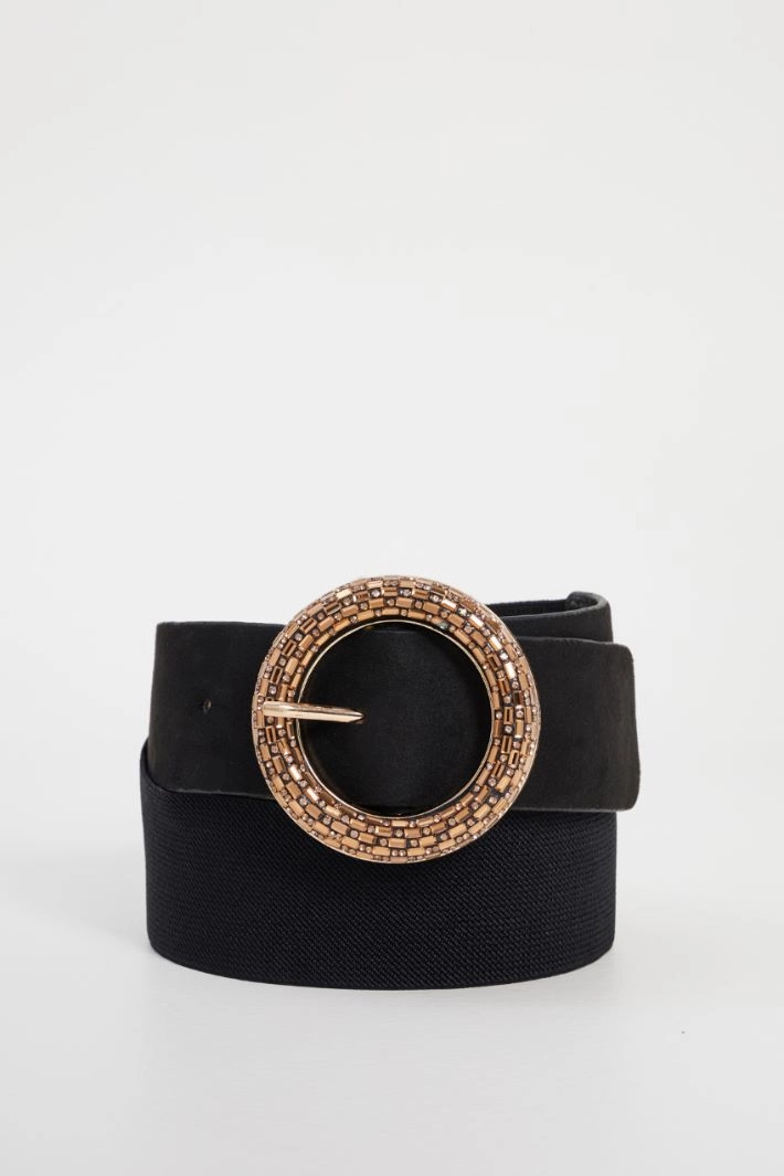 Elastic belt - BLACK