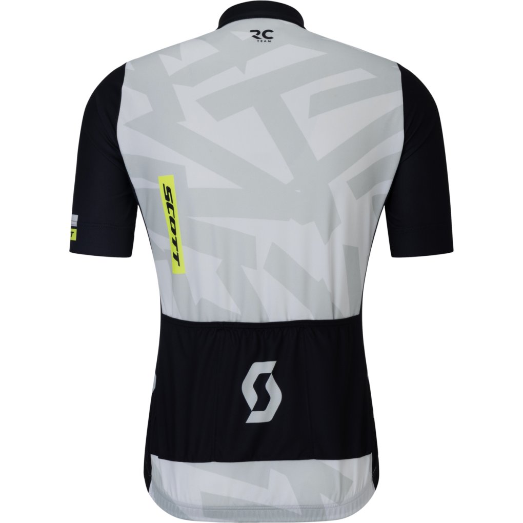 SCOTT RC Endurance Short Sleeve Jersey Men - black/safety yellow