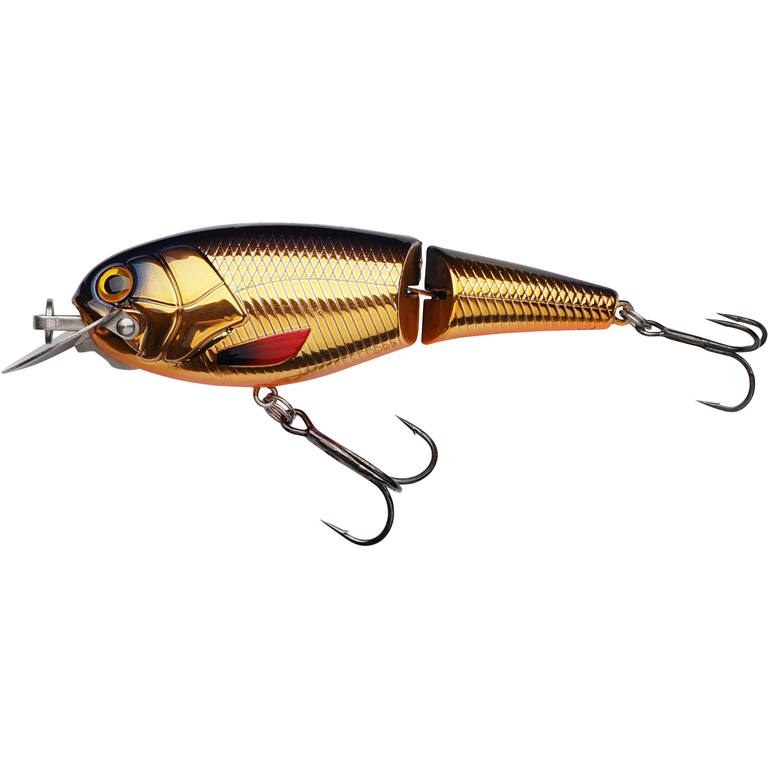 Abu Garcia Beast Hi-Lo Jointed Floating (Gold Black Orange)