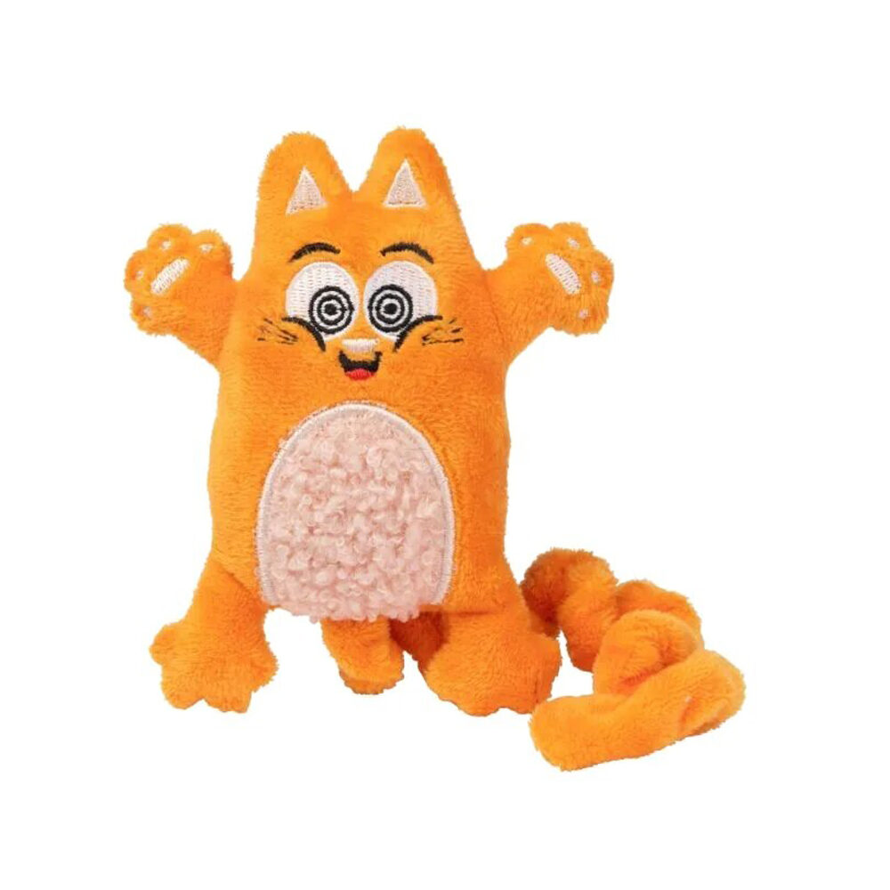 FuzzYard Yoga Cats - Orange