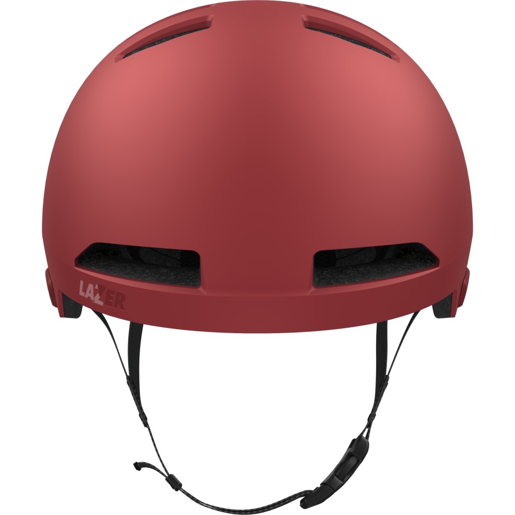 Lazer Maze Jr KinetiCore Bike Helmet Kids - matte ruby red