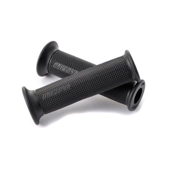 Daytona CAFE RACER Handlebar Grips Universal - BlackRef: DAT0001