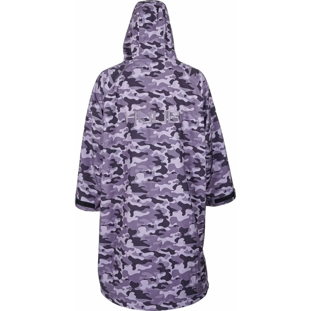 HUUB Design Changing Robe - grey camo/burgundy