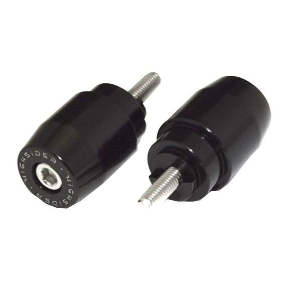Brazoline HIGHSIDER HONDA Universal handlebar ends - BlackRef: 5600 / 161-040