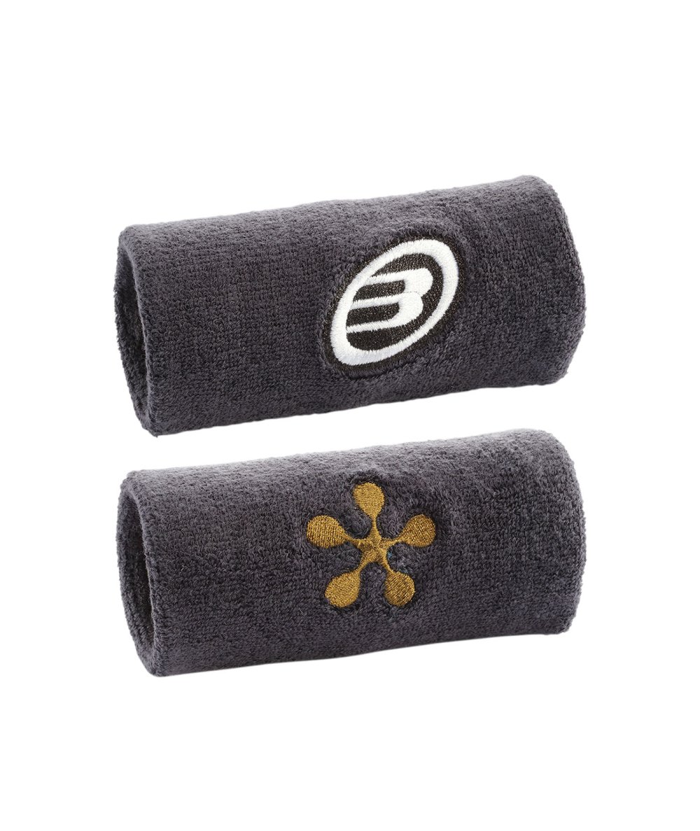 BULLPADEL WRISTBAND BPMU-PMR2507 CARBON/VIGORE STONE