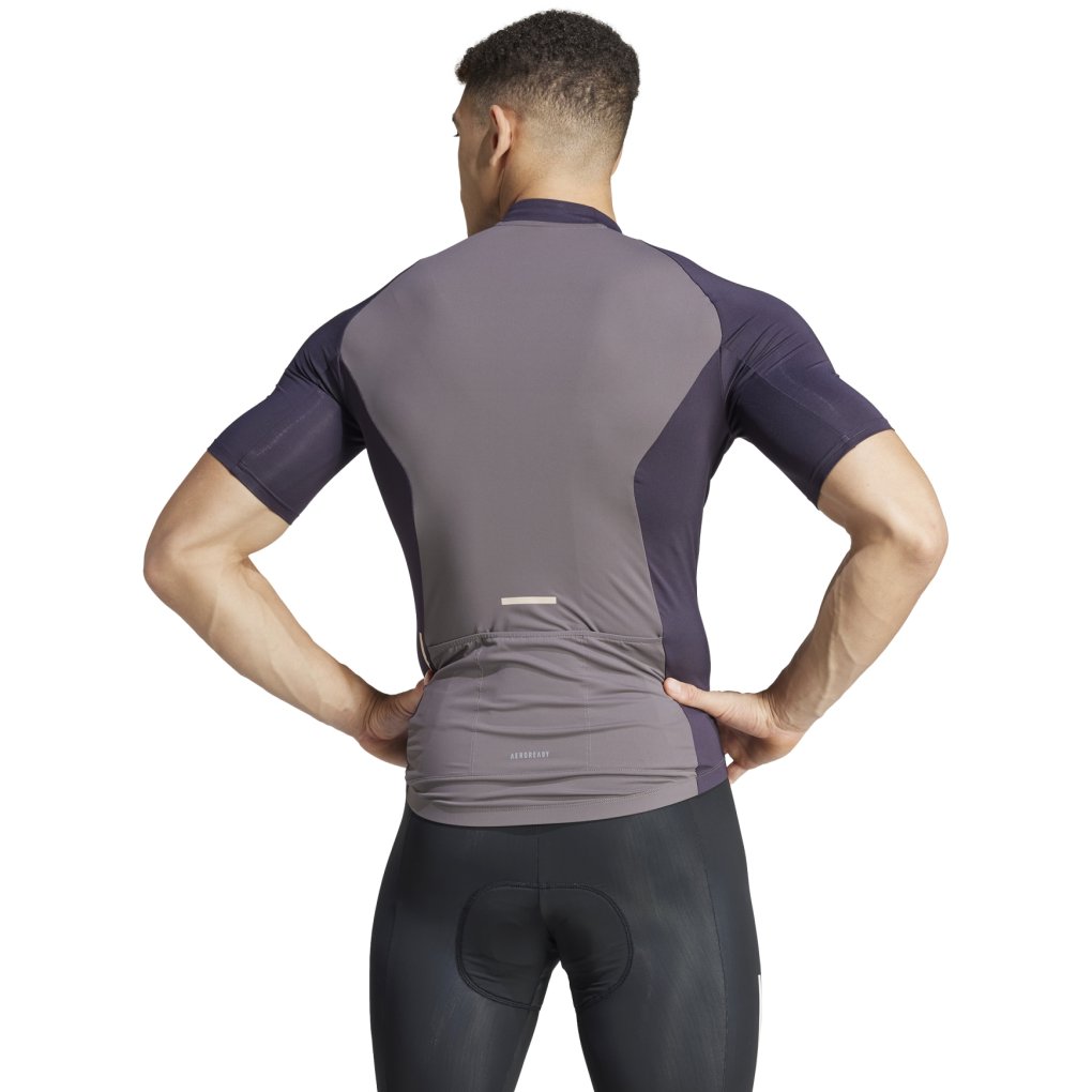 adidas Essential Cycling Jersey Men - charcoal IT3425