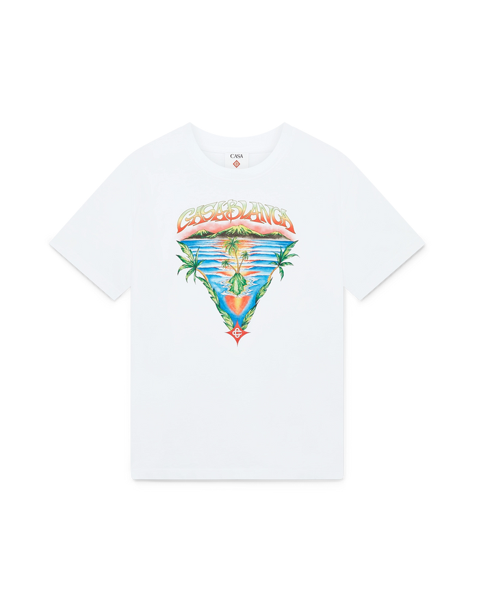 INNOCENCE TRIANGLE SHORT SLEEVE T‑SHIRT