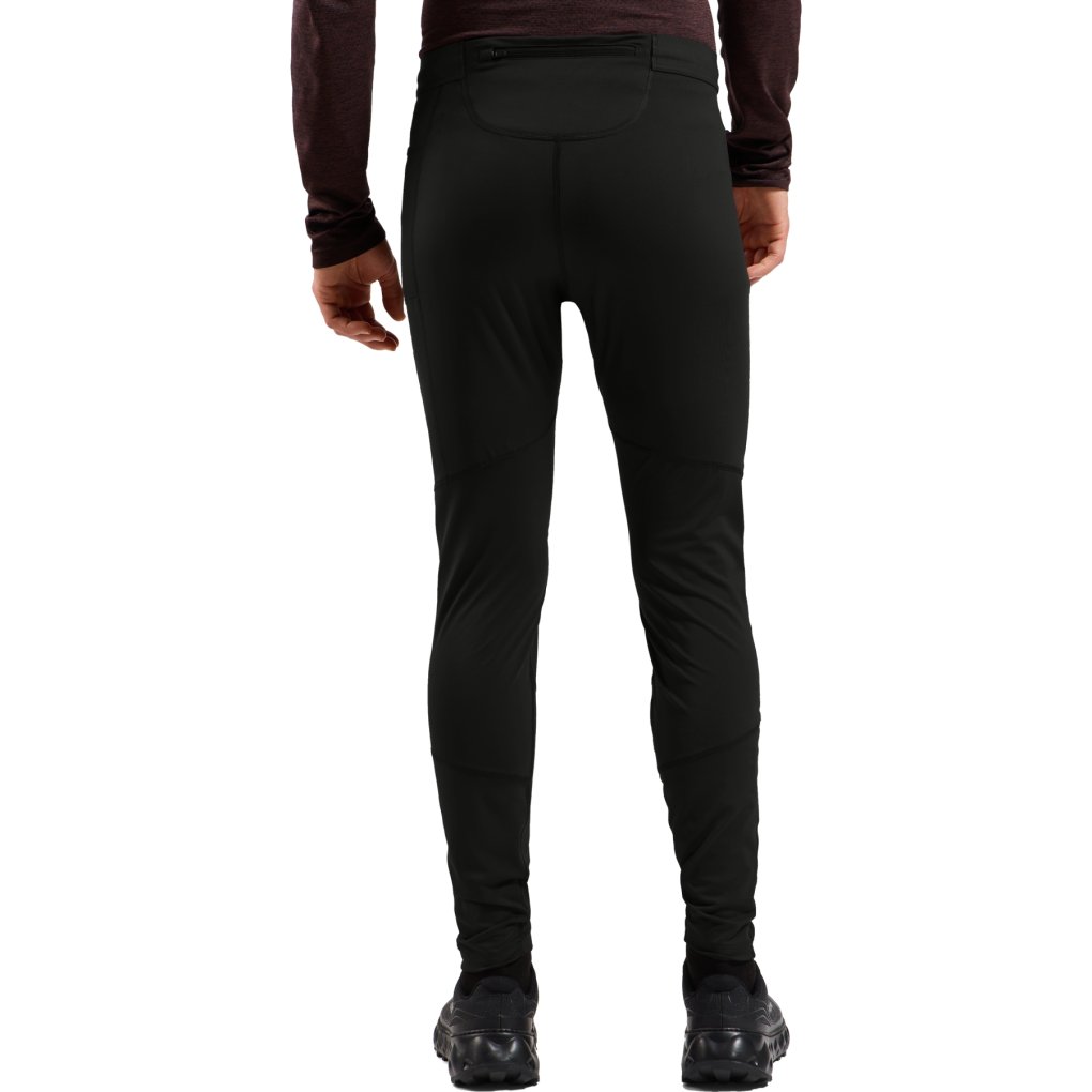 Odlo Zeroweight Warm Running Tights 2.0 Men - black