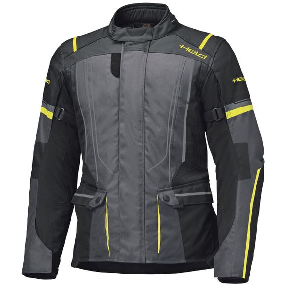 Veste Moto Held ZORRO ST TOP - Noir / GrisRef : ED0257