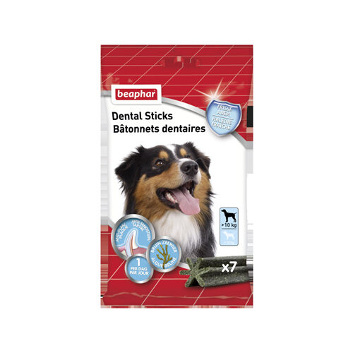 Beaphar Dental Sticks - Small (< 10kg)