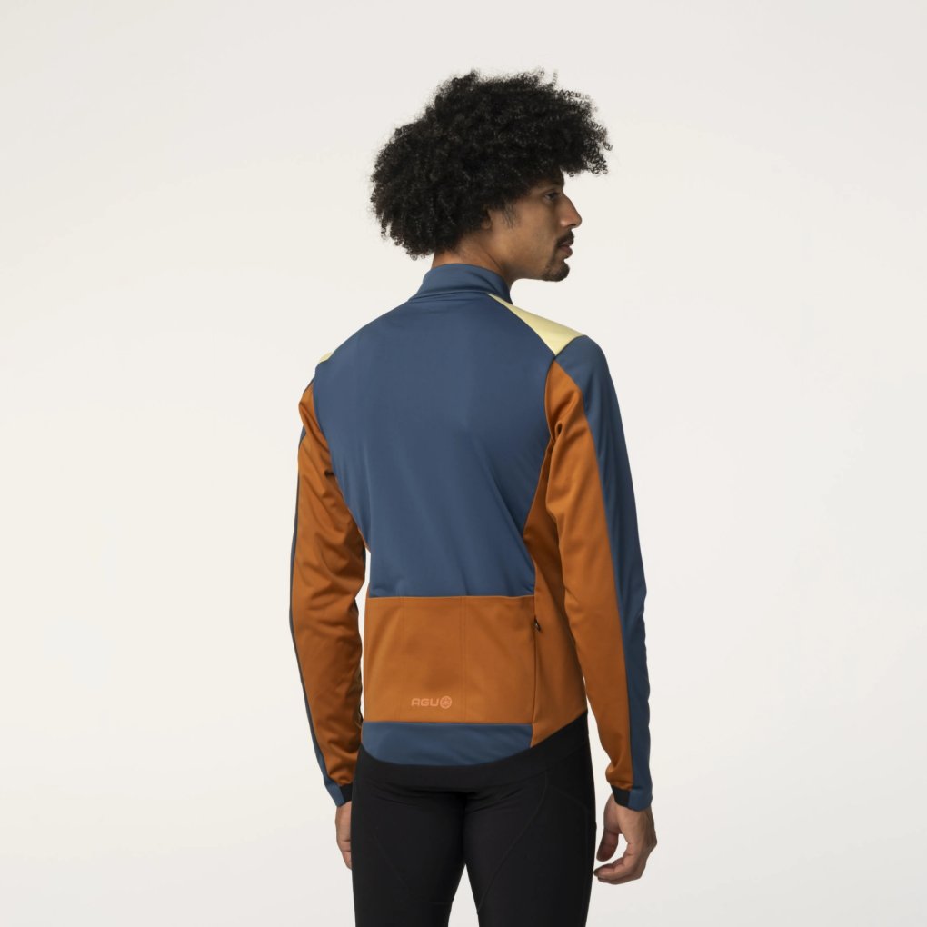 AGU Performance Winter Jacket Men - golden mist