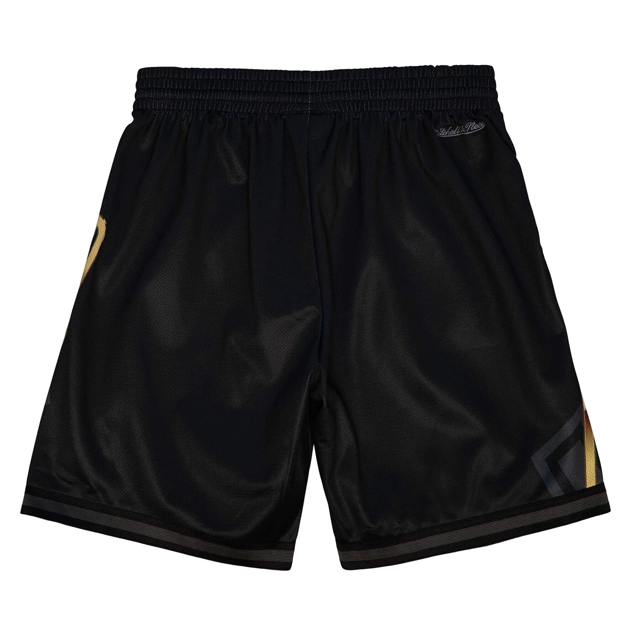 Miami Heat Big Face 4.0 Mitchell & Ness NBA Shorts Black