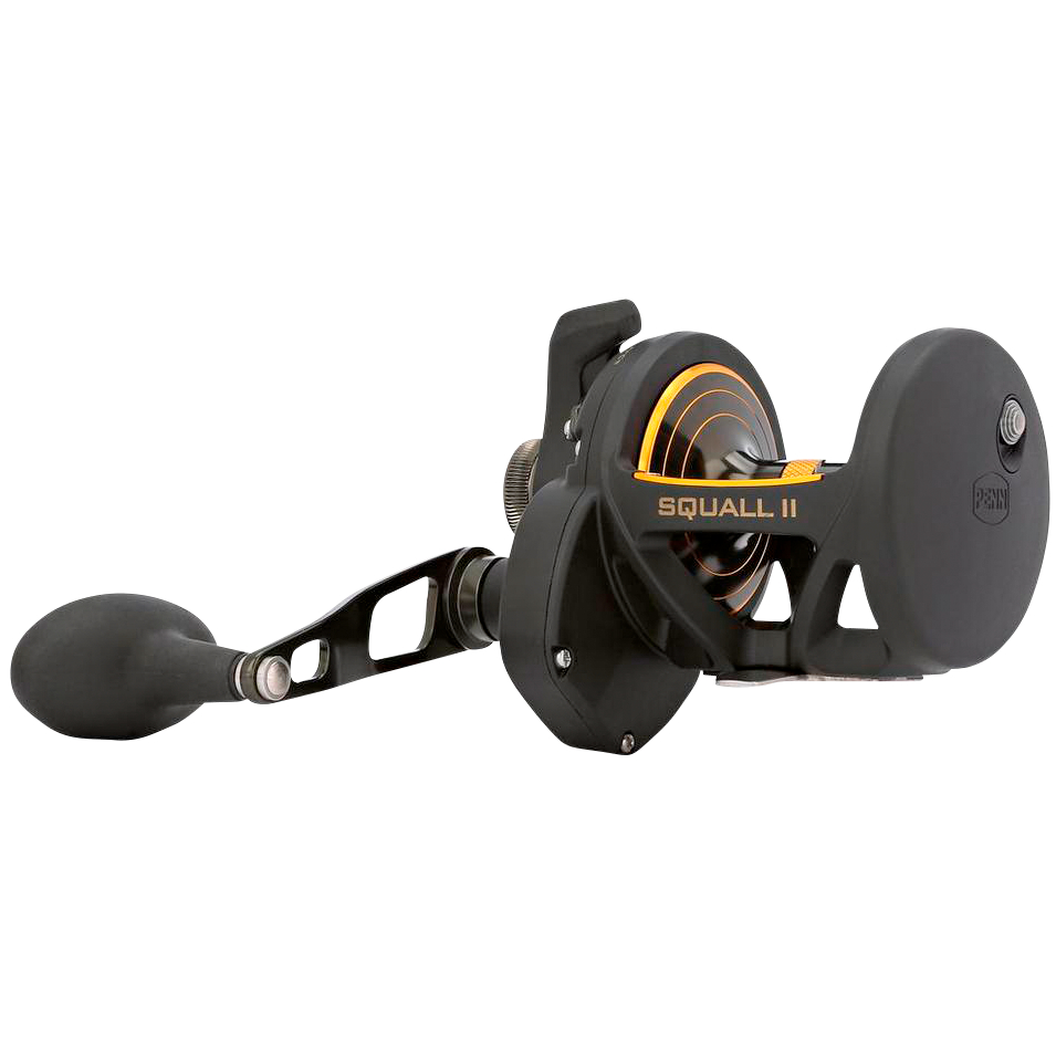 Penn Squall II Lever Drag