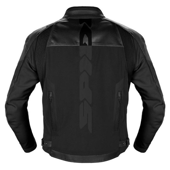 Motorcycle Jacket Spidi Dp Progressive Hybrid Perforated - BlackRef: SPI0684