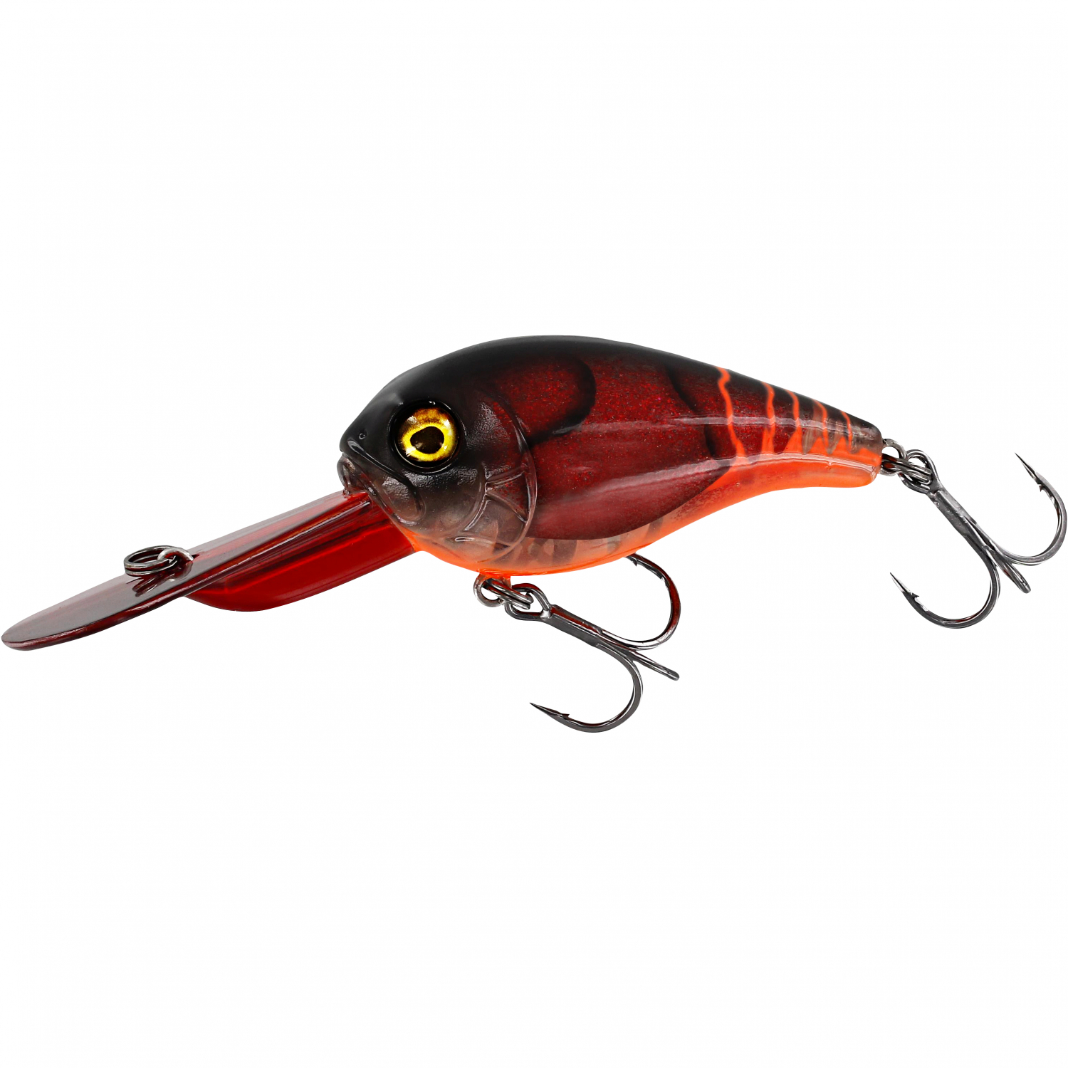 Westin Crankbait Megabite DR (3D Fire Craw)