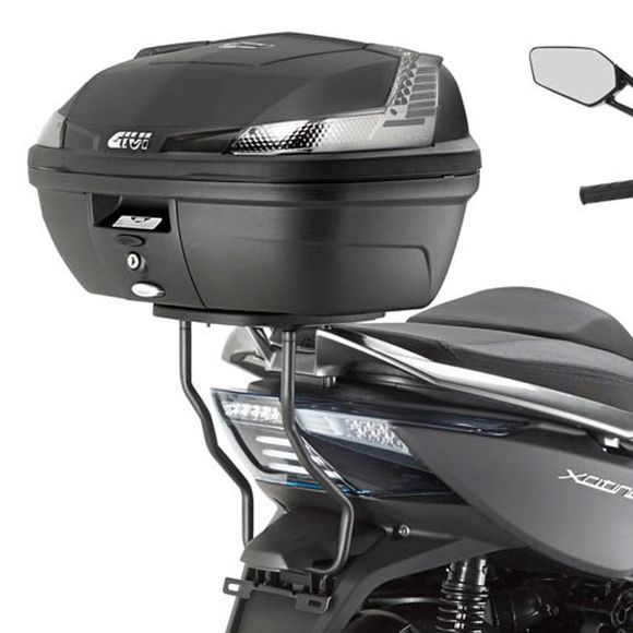 Support top case Givi Scooter MonolockRef : SR6104M