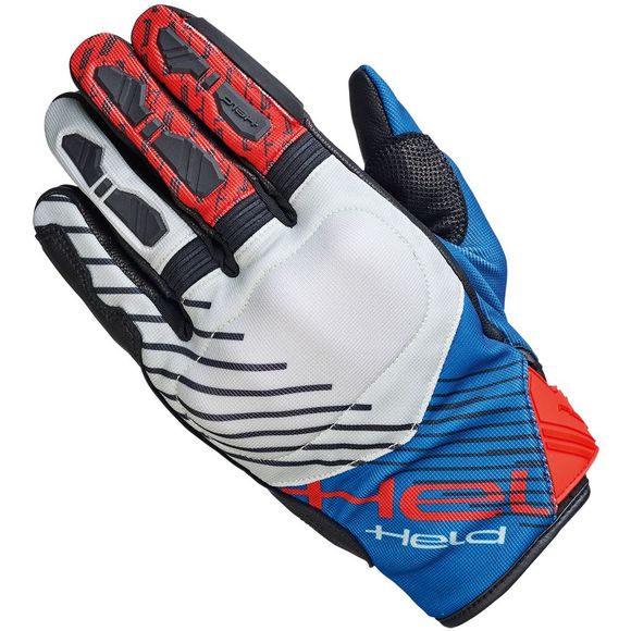 Held Hamada 2 - Gray / Blue GlovesRef: ED0332