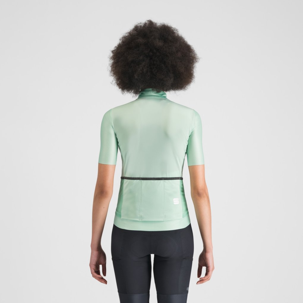 Sportful Supergiara Jersey Women - 3055 Lichen Green