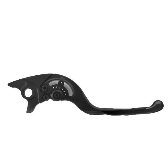 Rizoma Adjustable Plus Brake Lever - BlackRef: RZ0945