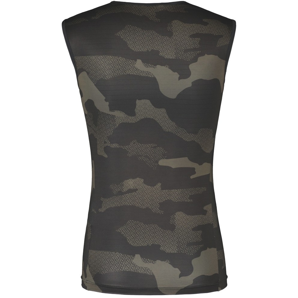 SCOTT Underwear Carbon Tank Men - black/dark grey