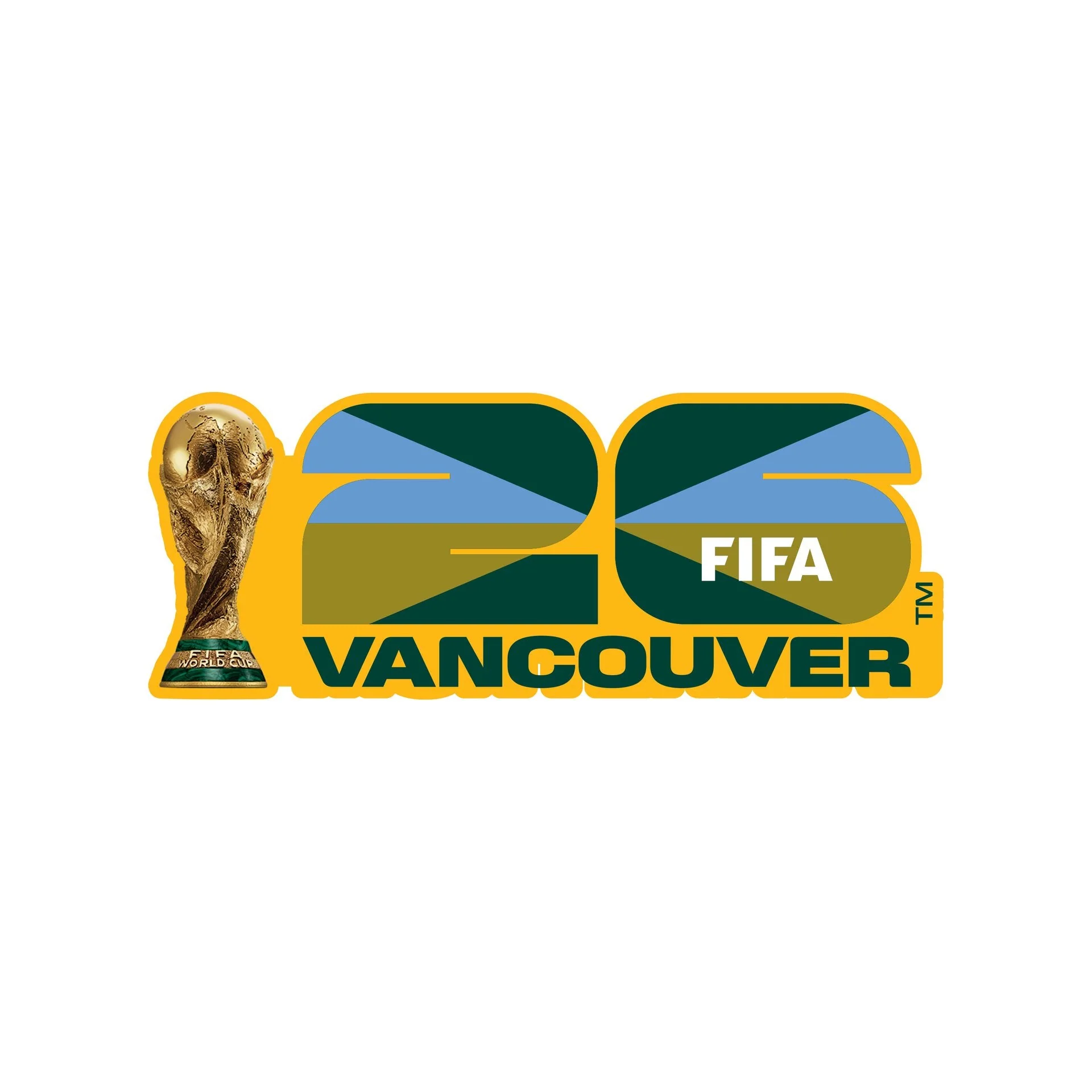 2026 Soccer Fan Collection Host City Vancouver Magnet