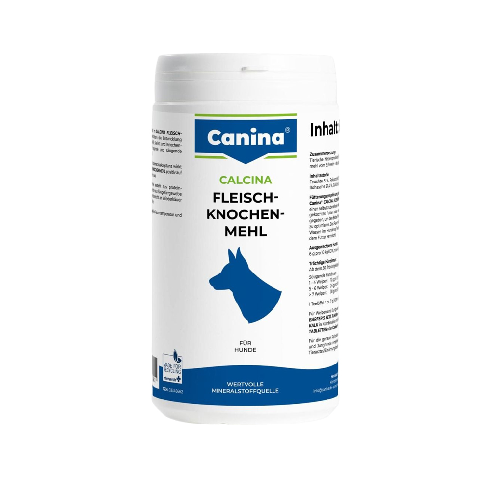 Canina Calcina Meat Bone Meal - 800 g
