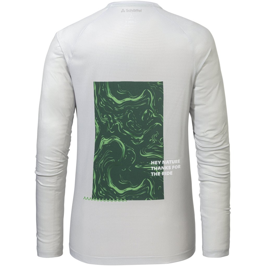Schöffel Style Koitere Longsleeve Women - stone grey 9000