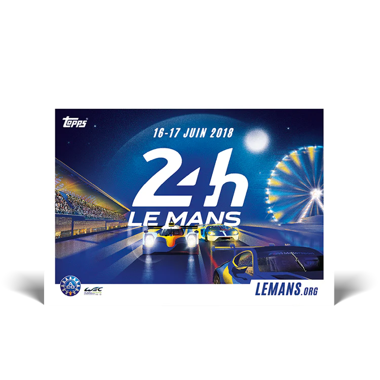 2023 Topps 24H of Le Mans Poster Art #73 - Topps UK