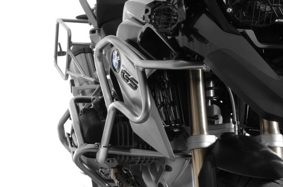 Touratech engine guard Crash bar extension - SilverBMW 1200 R 1200 GS ABS (0A01) - 2013 - 2016Ref: Trt00330A / 01-045-5161-0