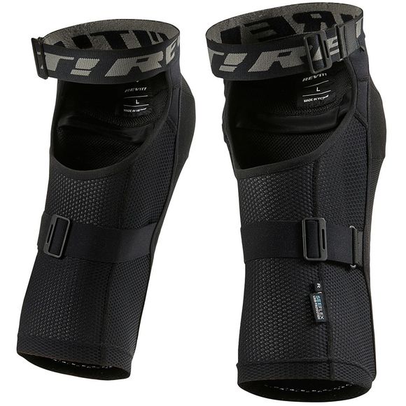 Rev it SCRAM 2023 Knee Guards - BlackRef: RC0984