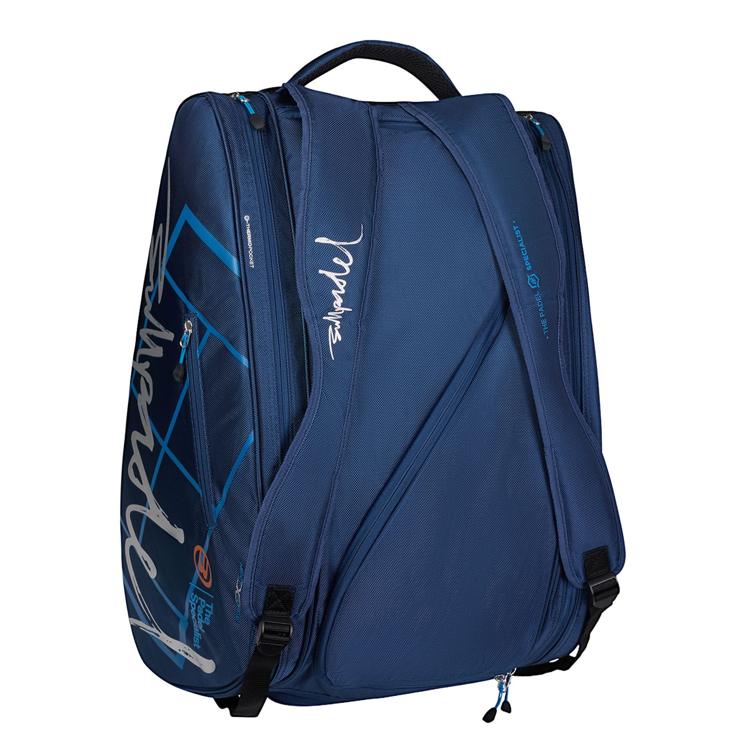 PADELBAG BULLPADEL IONIC BLUE BPP26005