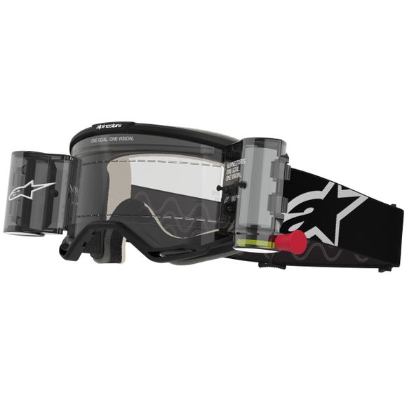 Alpinestars VISION 5 CORP ROLL OFF 2025 cross mask - BlackRef: ap3733 / 5102825-1529-os
