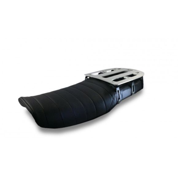 Brazoline Comfort Seat Special CX 500 with Rack - BlackRef: scrfcx-lr / scrfcx-lr-blh-b