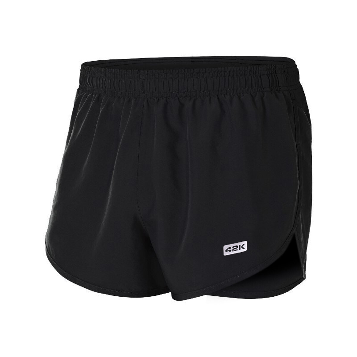 Unisex technical pants 42K RUNNING SHORT EVO 3 inches BLACK