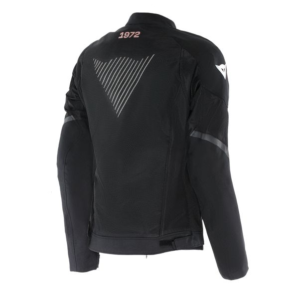 Blouson Moto Dainese HEROSPHERE AIR TEX FEMME - Noir / BlancRef : DN2212